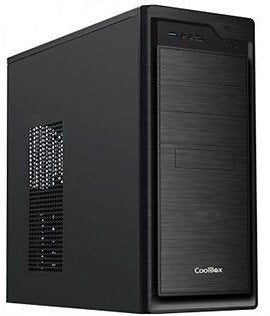 EAN 8436556142253 - CoolBox COO-PCF800U3-0 carcasa de ordenador Midi Tower Negroimagen 1)