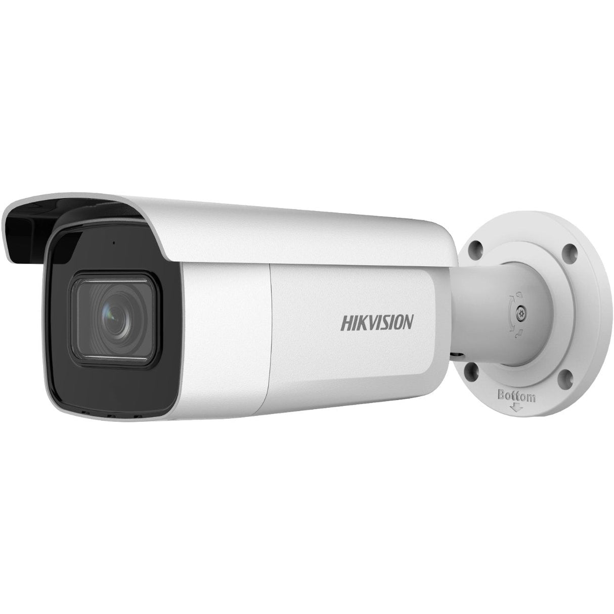 Cámara Bullet Ip 8mp Motorizada 2.8-12mm Acusense 2ª Gen. Ir60m Wdr120 E/S Audio Alarma Ip67 Ik10 Sd Card Hikvision