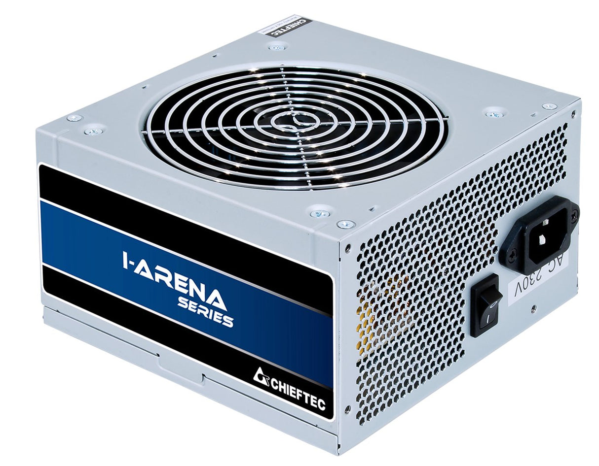 EAN 4710713233621 - Chieftec GPB-400S unidad de fuente de alimentación 400 W 20+4 pin ATX PS/2 Plata imagen 1