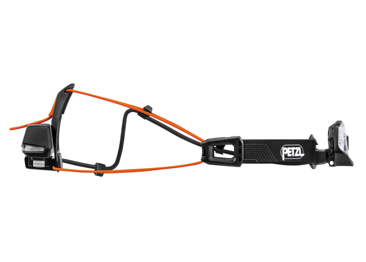 Petzl Nao Rl Negro, Naranja Linterna Con Cinta Para Cabeza Led