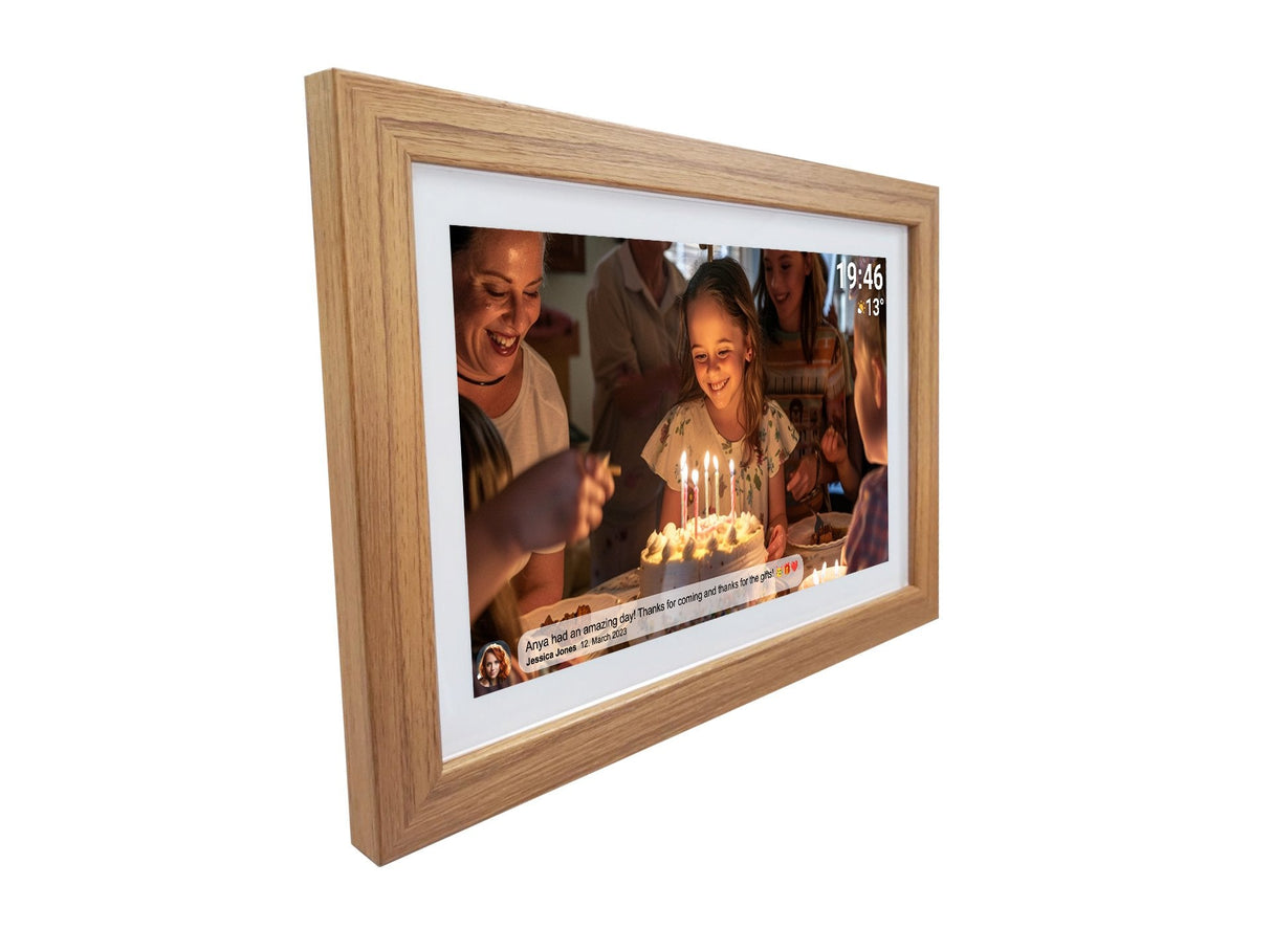 Denver Pff-1543lw Marco Fotográfico Digital Marrón Claro 39,6 Cm (15.6") Pantalla Táctil Wifi