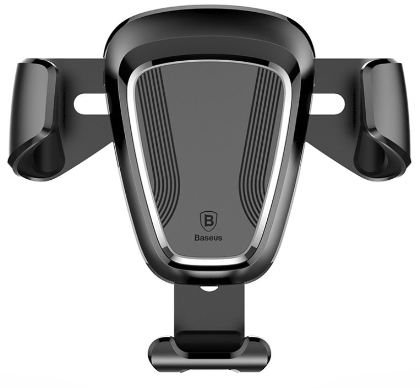 Soporte Smartphone De Gravedad Para La Rejilla De Ventilación Baseus Suyl-01 (Negro)