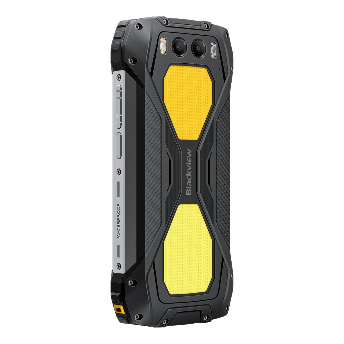 EAN 6931548320715 - Blackview BV7300 16,9 cm (6.67") SIM doble Android 14 4G 6 GB 256 GB 15000 mAh Negro, Amarillo imagen 3