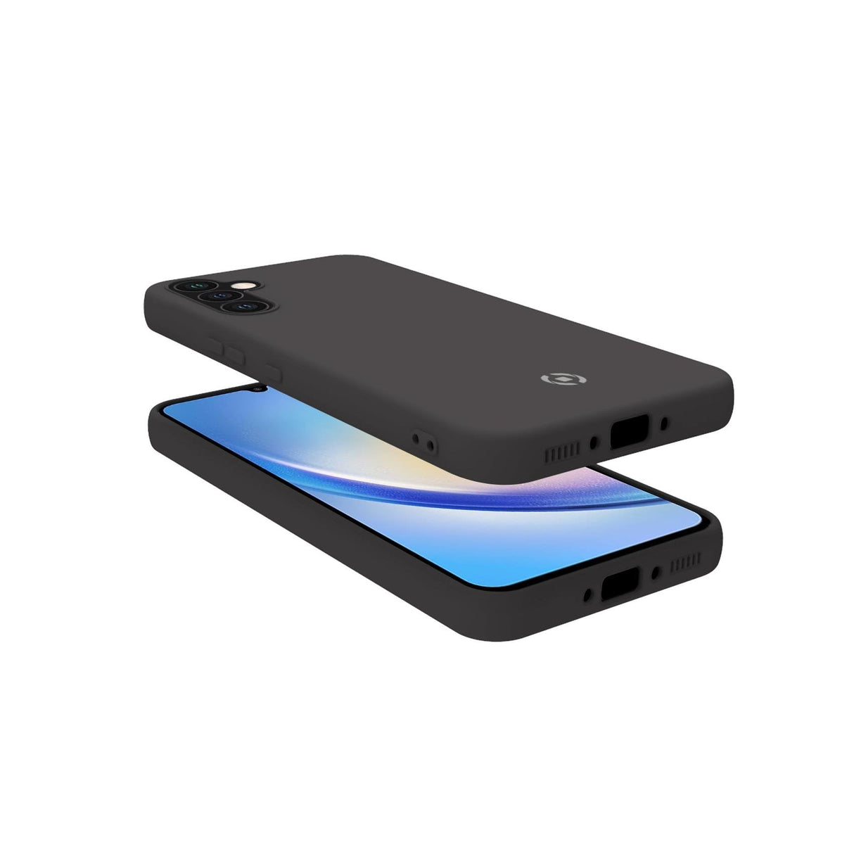 Celly Cromo1036bk Funda Para Samsung Galaxy A34 5g (6.6") Negro