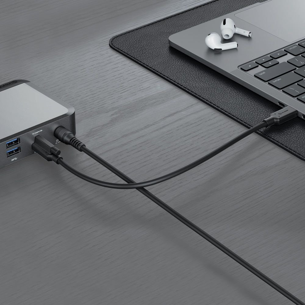 EAN 9350784023827 - ALOGIC DX3 Alámbrico USB 3.2 Gen 1 (3.1 Gen 1) Type-C Negro, Gris imagen 9