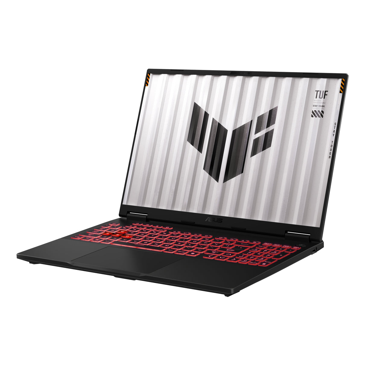 Asus Tuf Gaming Tuf608um-Rv080w Amd Ryzen 7 260 16p Wuxga 16go Ddr5 512go Pcie G4 Ssd Geforce Rtx 5060 8gb Gddr6 W11h Gray