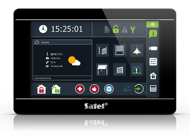 Keypad Touchscreen Integra/Int-Tsi-B Satel