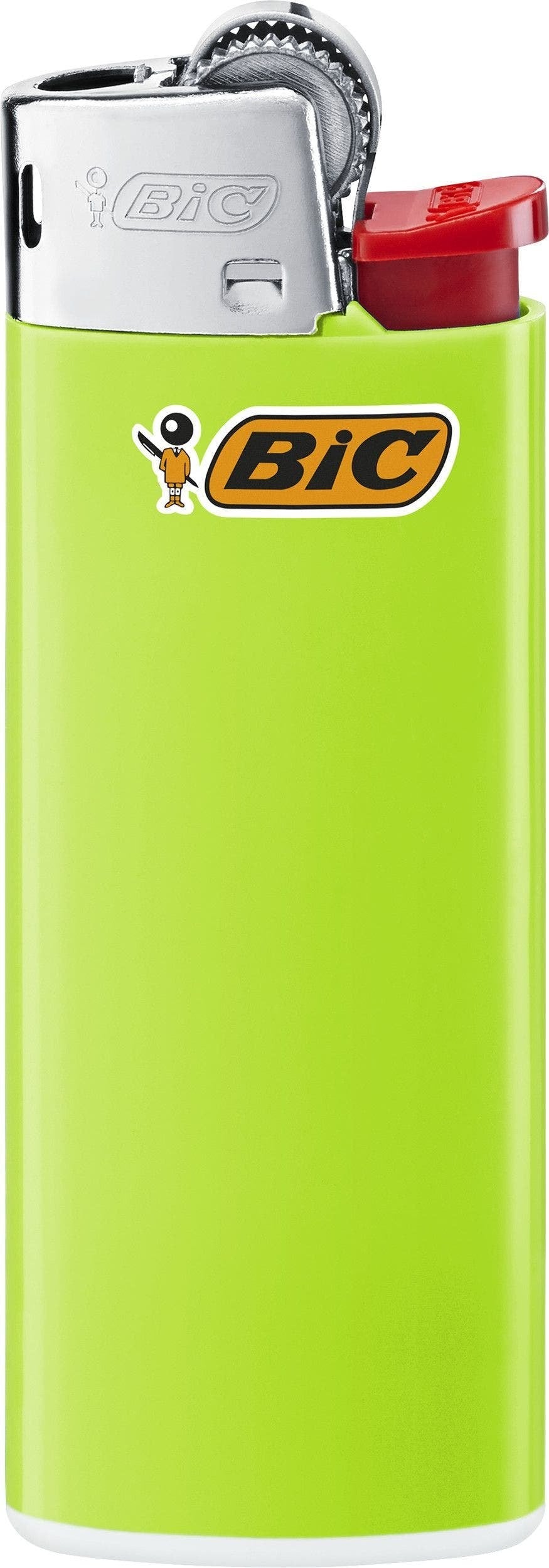 Bic Encendedor De Bolsillo J25 Mini Colores Surtidos -50u-