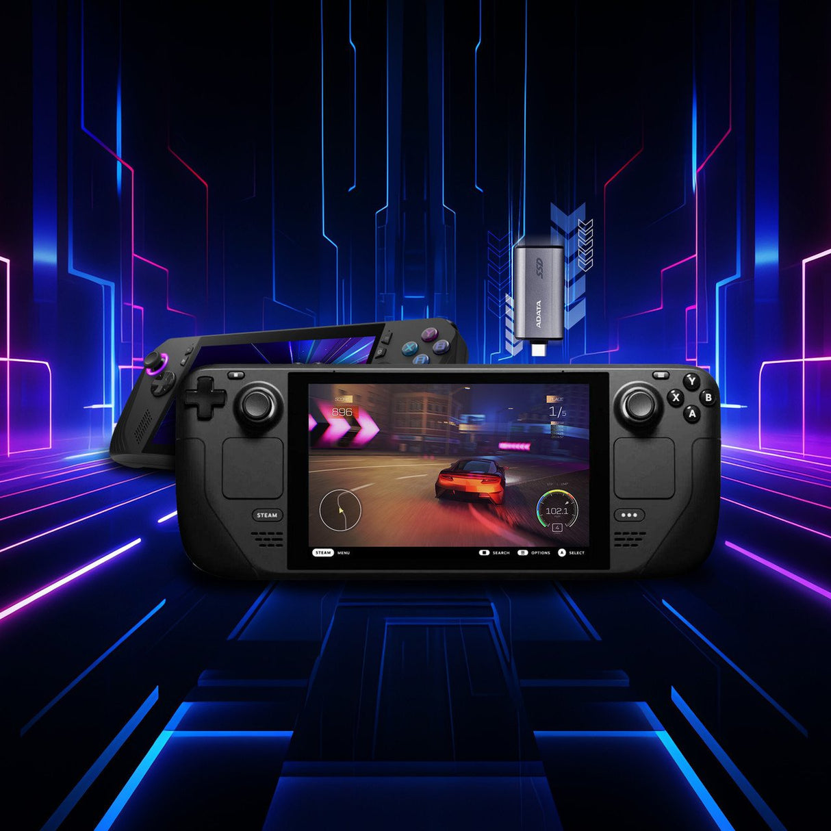 EAN 4711085948298 - ADATA SC750 500 GB USB Tipo C 3.2 Gen 2 (3.1 Gen 2) Gris imagen 6