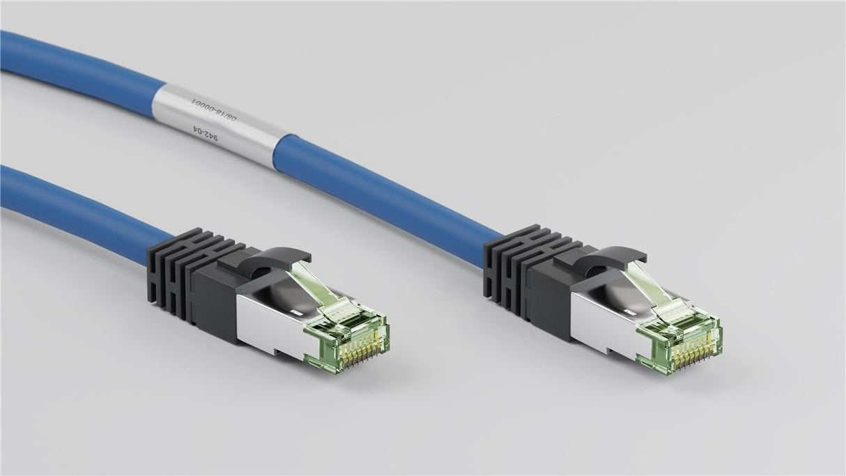 EAN 4040849456572 - Goobay 45657 cable de red Azul 0,25 m Cat8.1 S/FTP (S-STP) imagen 4