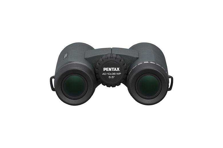 Pentax Ad 10x36 Wp Binocular Techo Negro