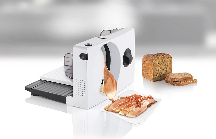 Cortafiambres Curva Unold 78860, Blanca