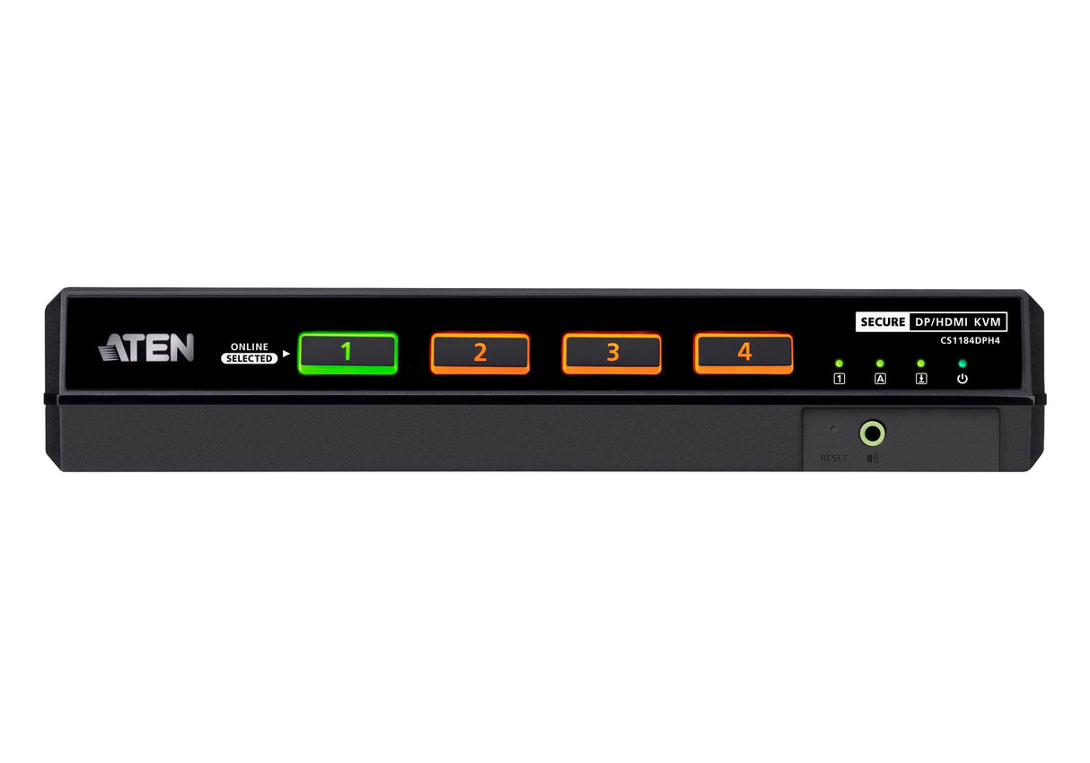 4-Port Usb 5k Usb Displayport/Hdmi Single/Dual Cs1184dph4-At-G