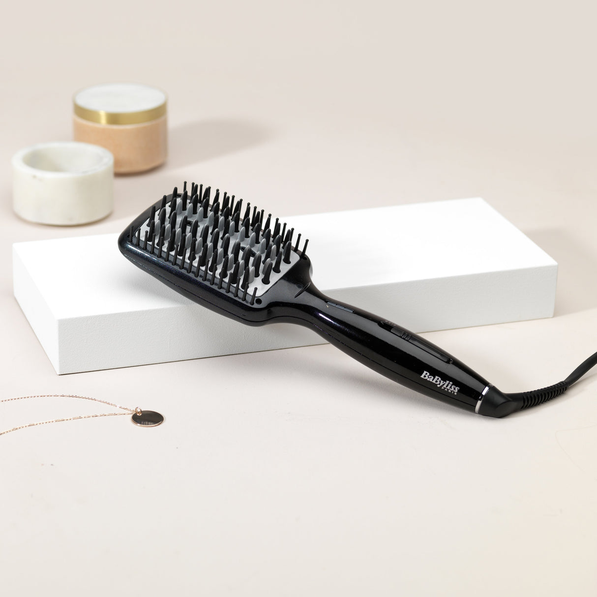 EAN 3030050129694 - BaByliss Smoothing Heated Brush Cepillo alisador Caliente Negro 41 W 1,95 m imagen 7