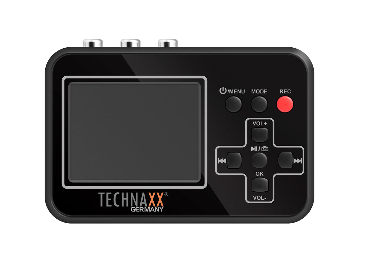 EAN 4260358125176 - Technaxx 4980 videograbador digital Negro imagen 1