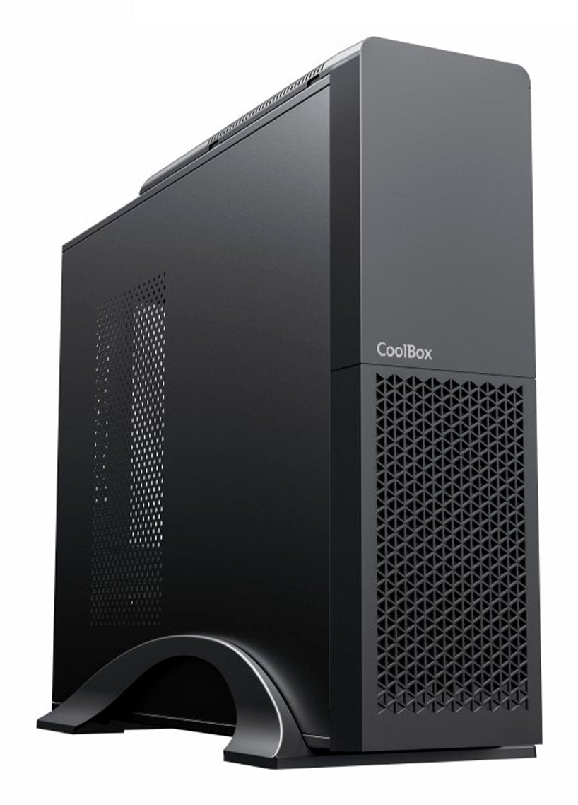 EAN 8436624420627 - CoolBox COO-PCT313-1 carcasa de ordenador Micro Torre Negro imagen 1