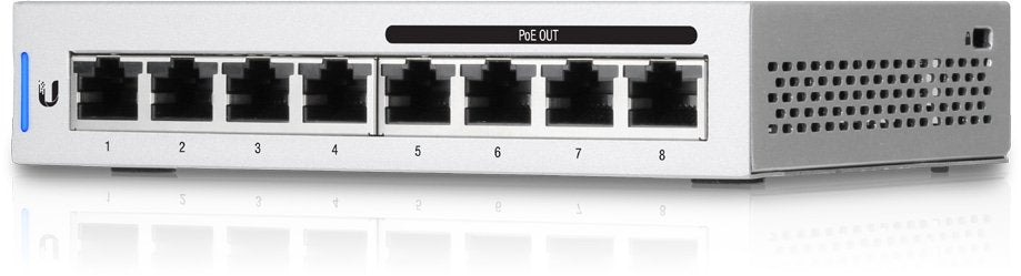 EAN 0810354026188 - Ubiquiti UniFi US-8-60W Gestionado L2 Gigabit Ethernet (10/100/1000) Energía sobre Ethernet (PoE) Gris imagen 2
