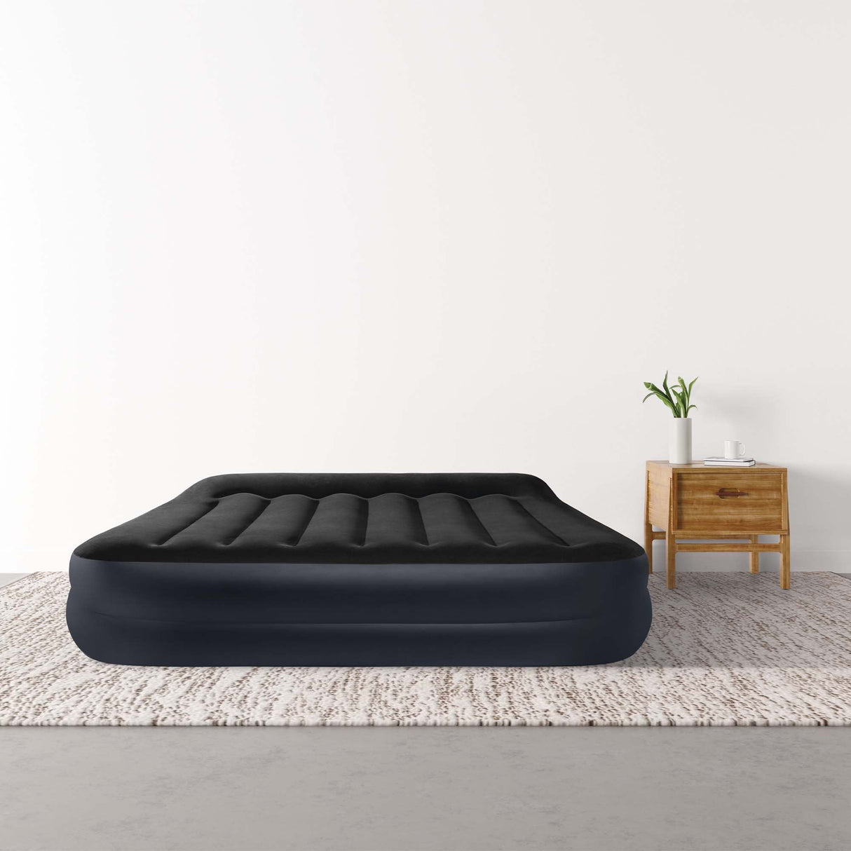 Cama Hinchable Interior/Exterior 152x203x42cm Dura-Beam Basic Intex