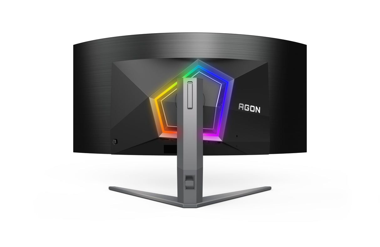 EAN 4038986111416 - AOC AGON PRO AG456UCZD pantalla para PC 113 cm (44.5") 3440 x 1440 Pixeles Wide Quad HD OLED Negro, Gris imagen 12