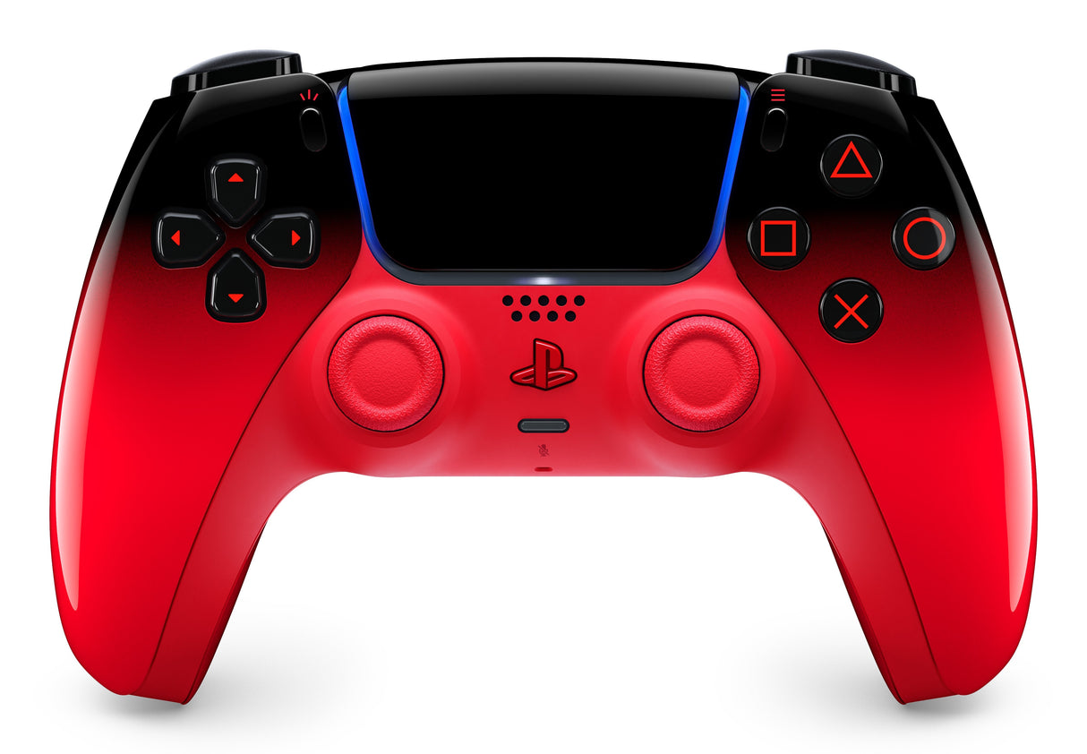 Sony Ps5 Dualsense V3 Controller Hyperpop Techno Red