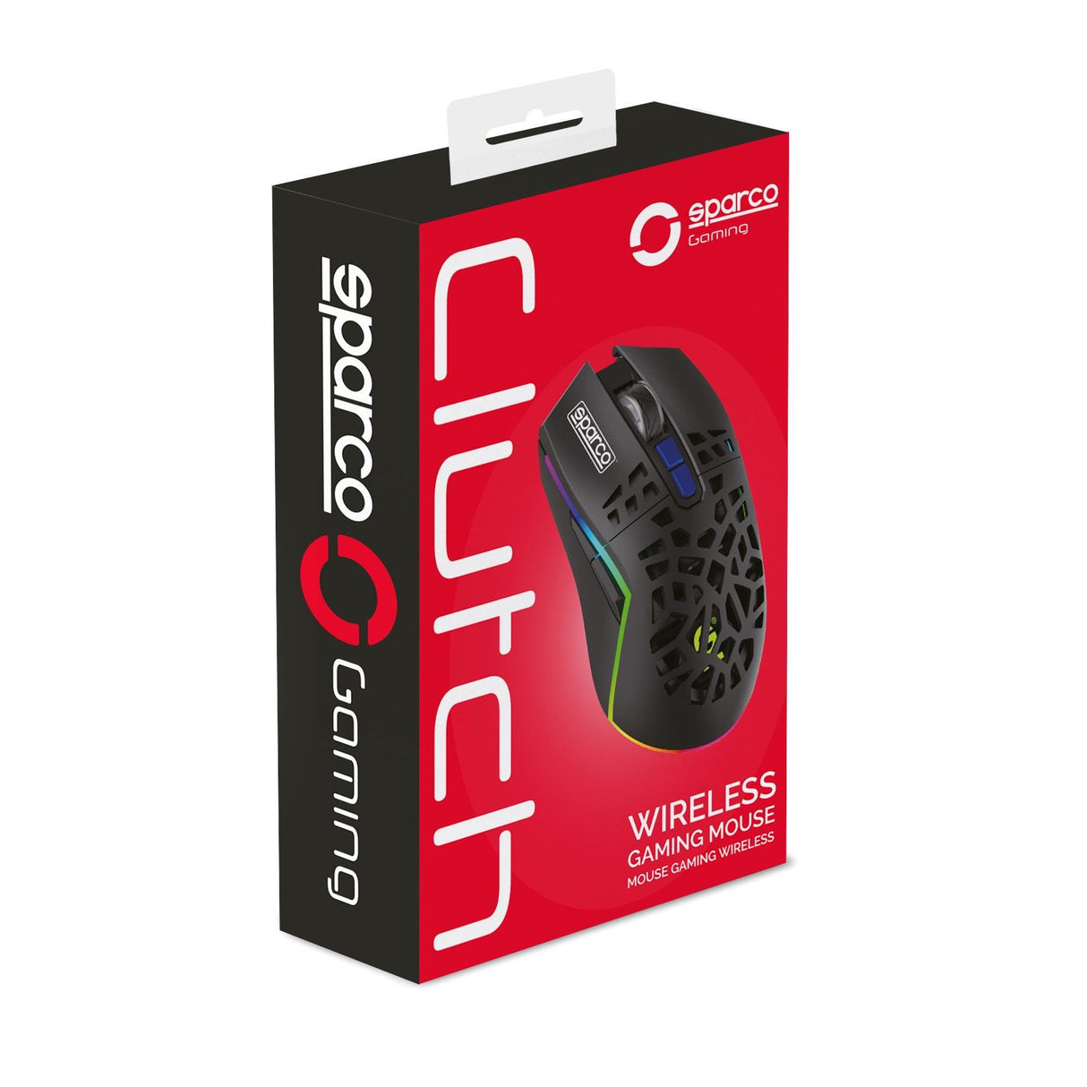 EAN 8052742553926 - Sparco SPWMOUSE ratón Juego mano derecha RF inalámbrico 4800 DPI imagen 3