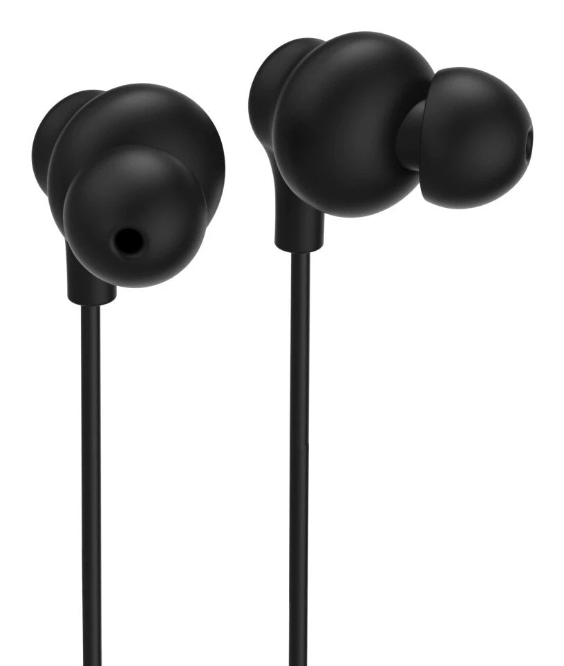 Auriculares Intraurales Curly Usb-C Negro
