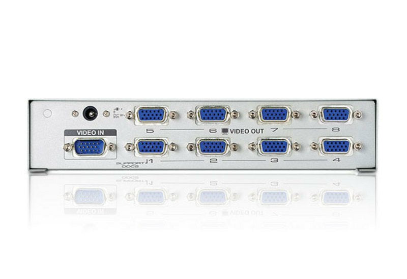 Aten Splitter Vga 1 Entrada 8 Salidas Vs98a-At-G