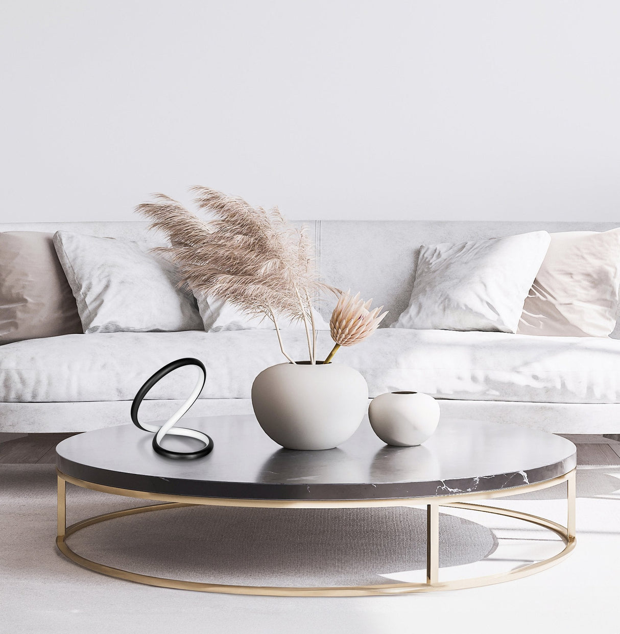 EAN 5901443123620 - Activejet AJE-LARO LS lámpara de mesa Negro imagen 5