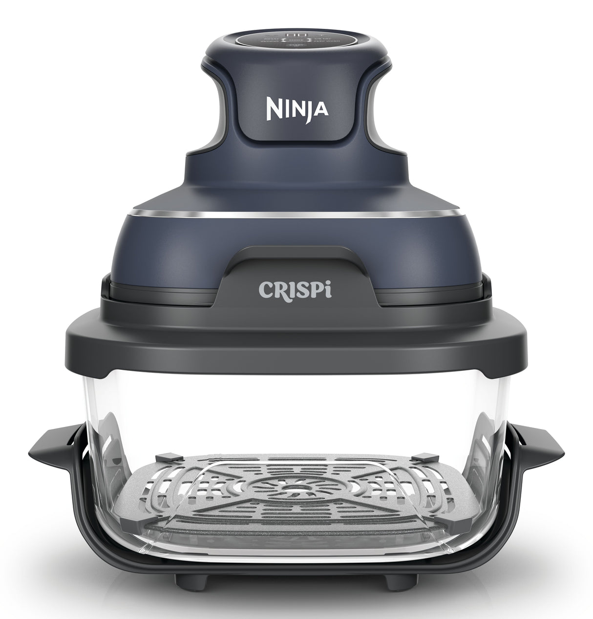 EAN 0622356307741 - Ninja CRISPi Sencillo 3,8 L 1700 W Freidora de aire caliente Azul, Gris, Transparente imagen 1