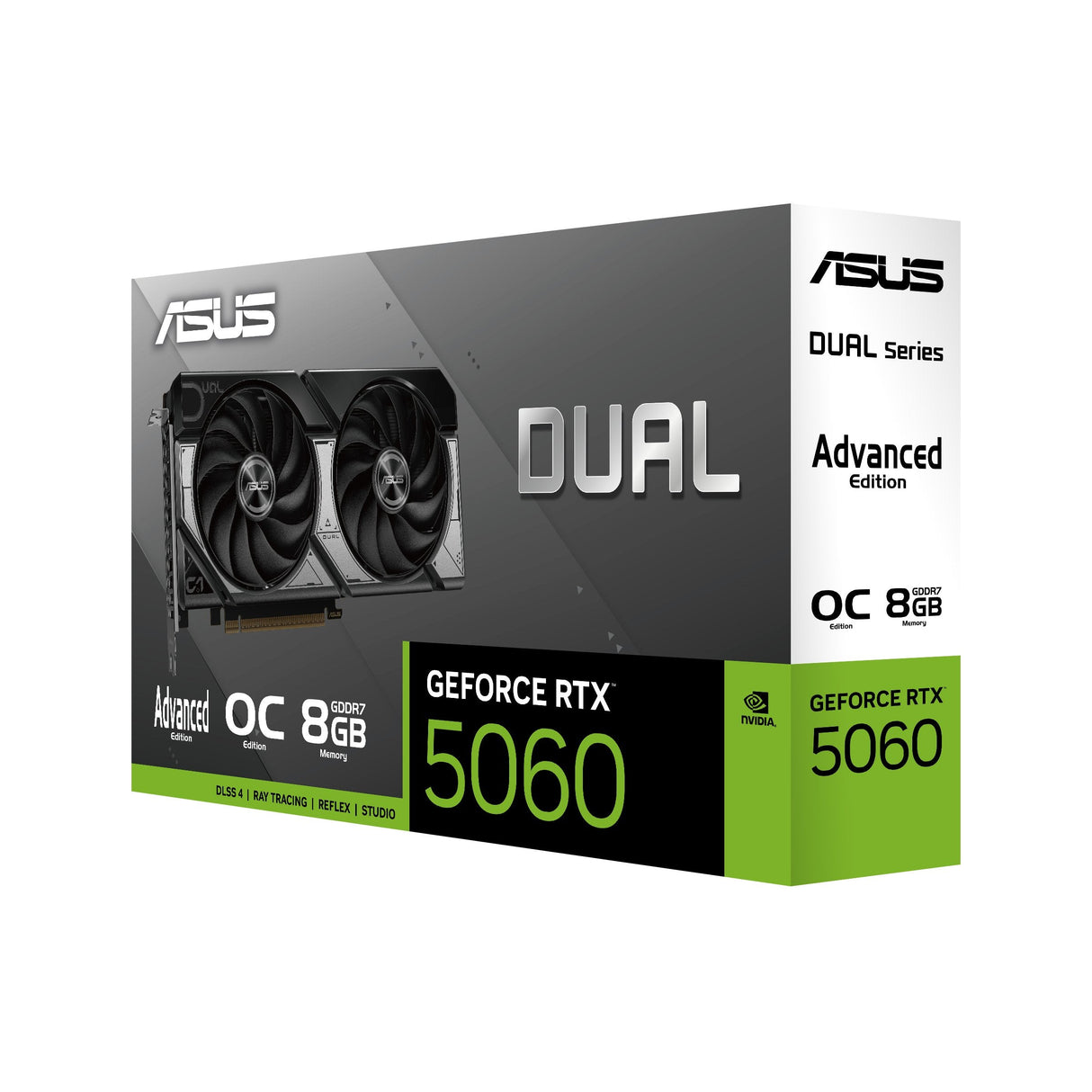 Rtx 5060 8gb Asus Dual Oc Gddr7