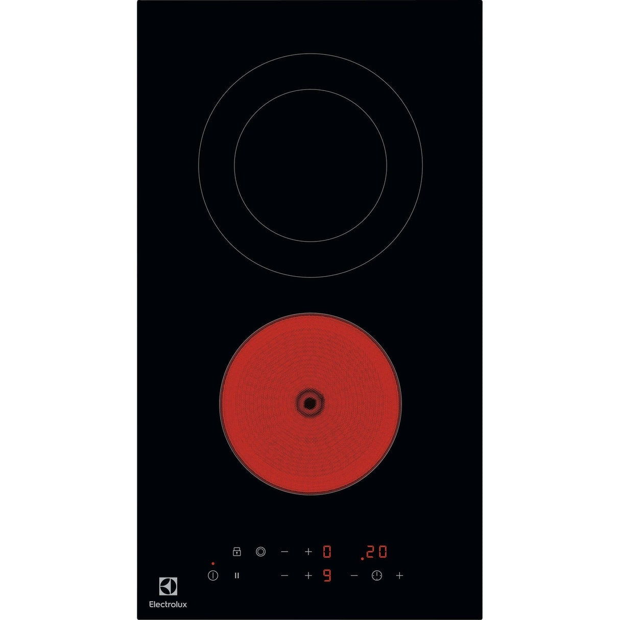 EAN 7332543982851 - Electrolux Serie 300 LHR3233CK Negro Integrado 30 cm Cerámico 2 zona(s) imagen 1