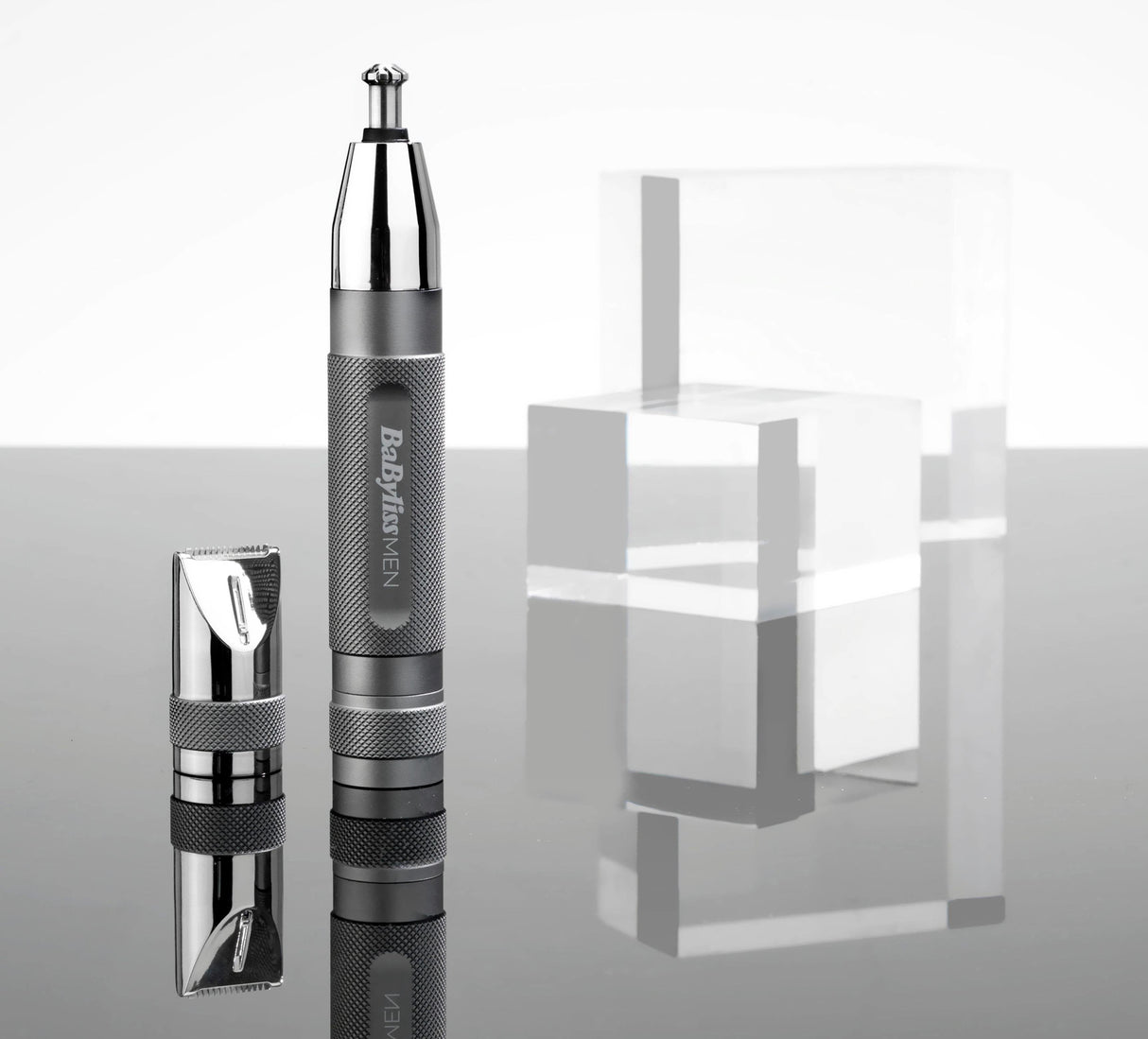 Depiladora Babyliss E116e De Precisión Gris, Plata