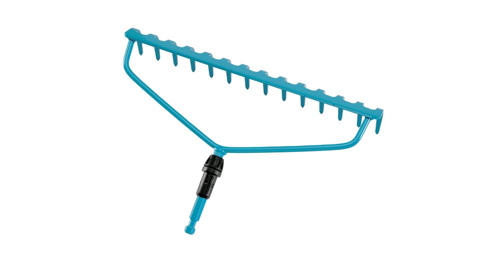 Gardena 3168-20 Rastrillo Con Puente Combisystem