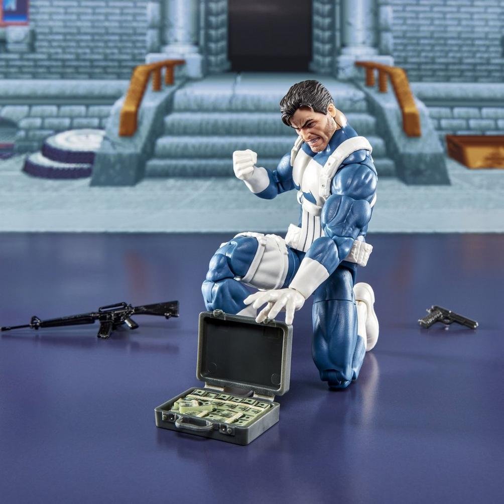 EAN 5010996328380 - Marvel Legends Series Gamerverse Punisher & Nick Fury imagen 5