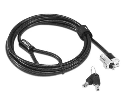 Lenovo 4xe1l51710 Cable Antirrobo Negro 1,8 M