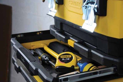 Stanley 1-95-621 Pcaja De Herramientas Carros De Herramienta 568 Mm, 730 Mm, 2389 Mm)