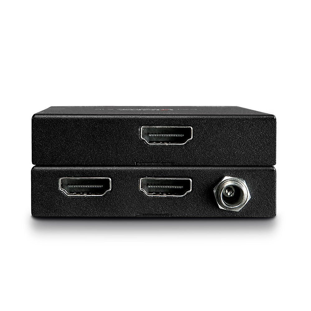 EAN 4002888382052 - Lindy 38205 extensor audio/video Transmisor y receptor de señales AV Negro imagen 4