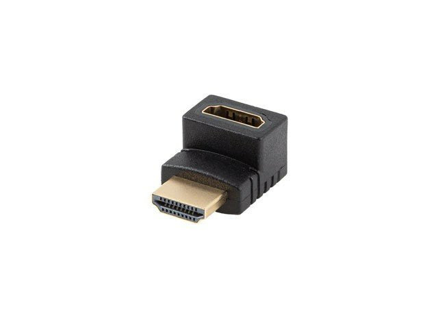 Adaptador 4k Lanberg Hdmi(M) A Hdmi(H) Angulo Arriba