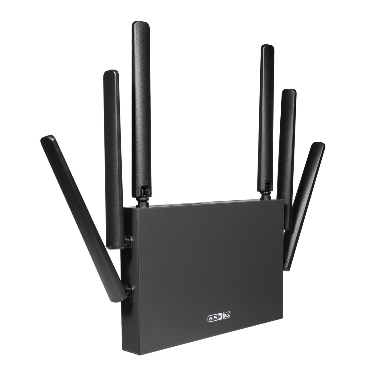 EAN 4717964705488 - Edimax 5G-8649AX router inalámbrico Doble banda (2,4 GHz / 5 GHz) Negro imagen 5