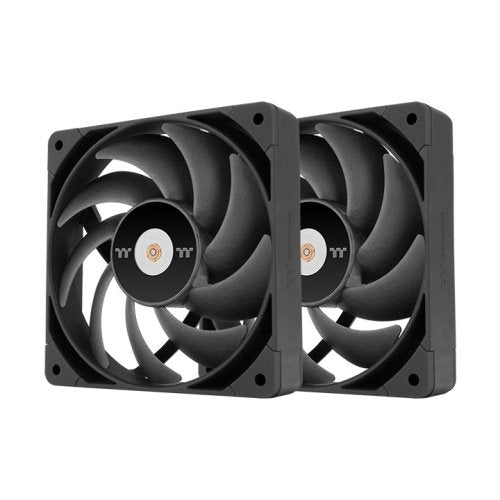 Ventilador Thermaltake Toughfan 12 Pro 2-Fan-Pack Negro Retail