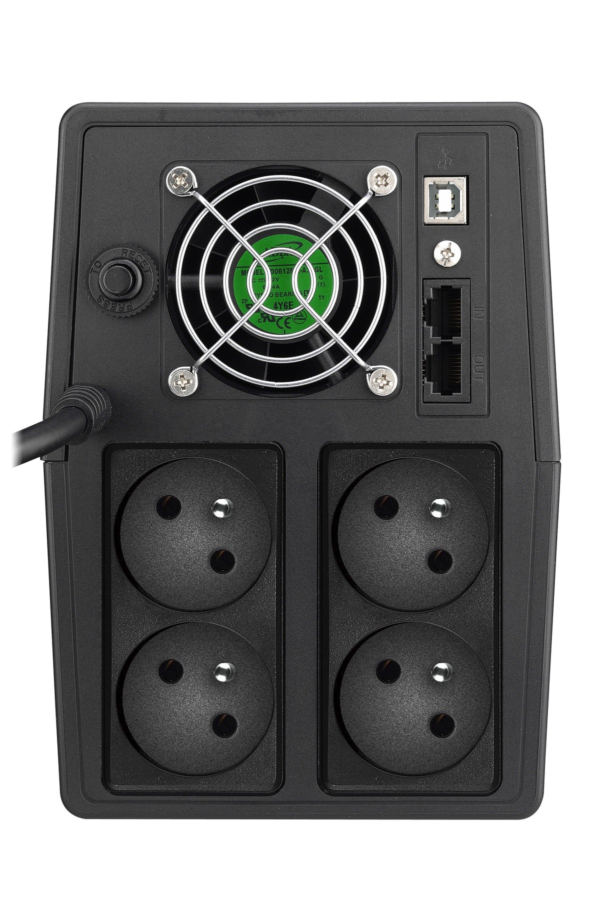 EAN 4260074982220 - PowerWalker VI 2000 SCL FR sistema de alimentación ininterrumpida (UPS) Línea interactiva 2 kVA 1200 W 4 imagen 4