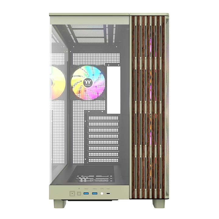 EAN 4711658546197 - Thermaltake CA-11E-00MEWN-WS carcasa de ordenador Midi Tower Verde imagen 5