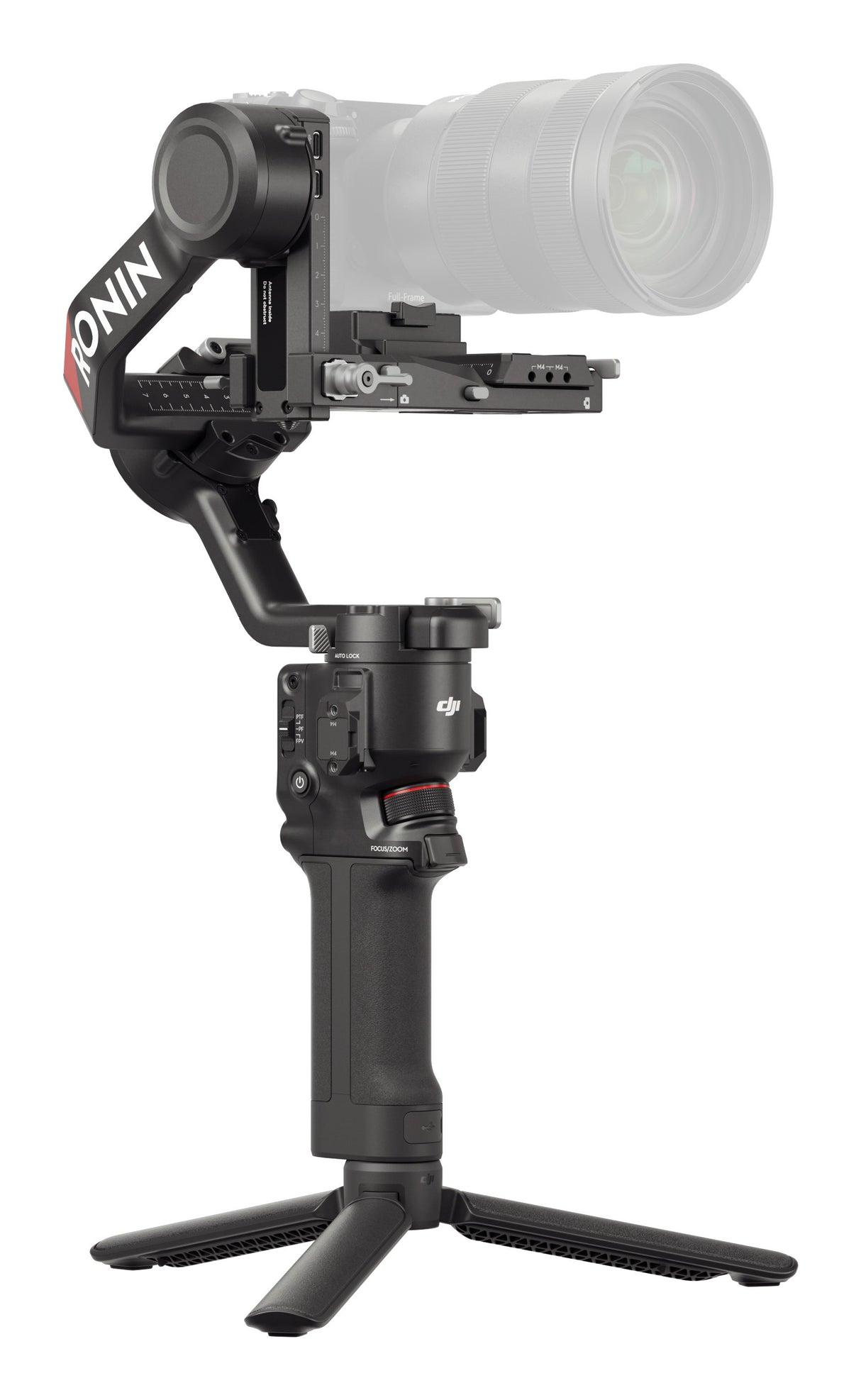 EAN 6941565974662 - DJI RS 4 Estabilizador manual para cámara Negro imagen 9