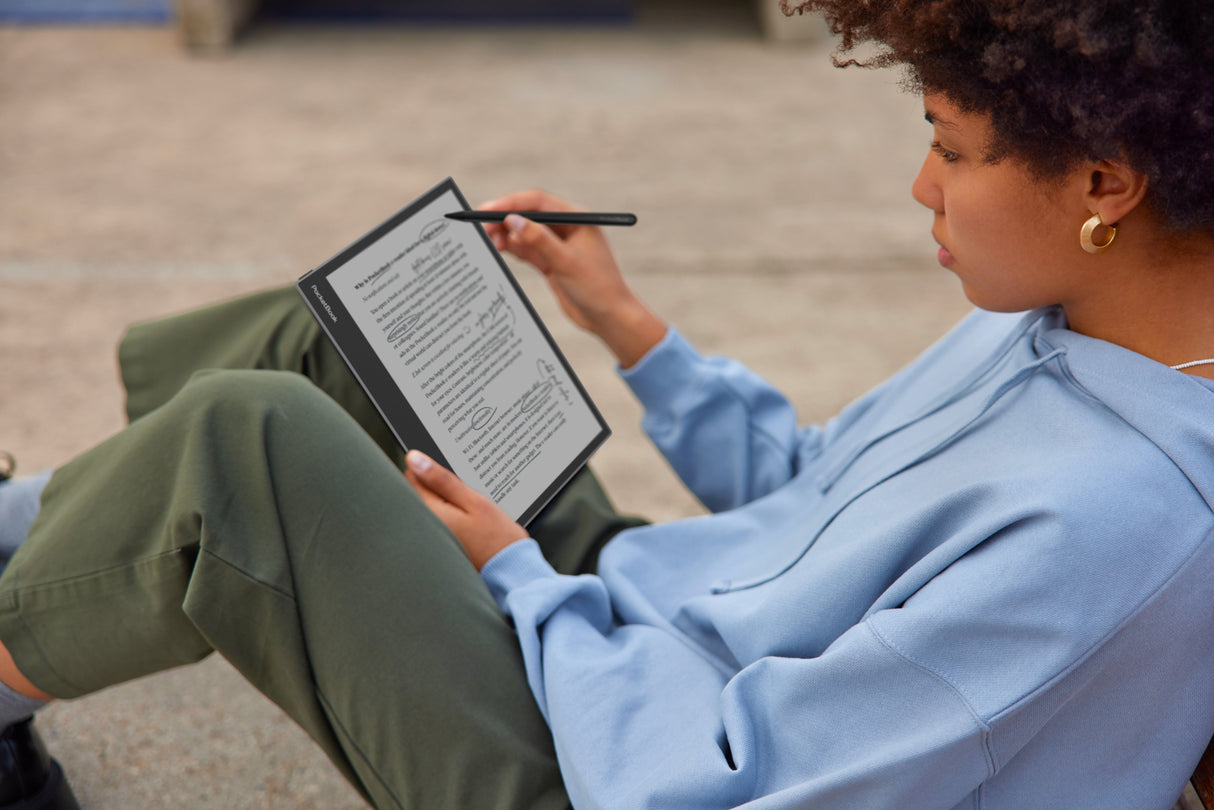 EAN 7640152097379 - PocketBook InkPad Eo - Mist Grey lectore de e-book Pantalla táctil 64 GB Wifi Negro, Gris imagen 21