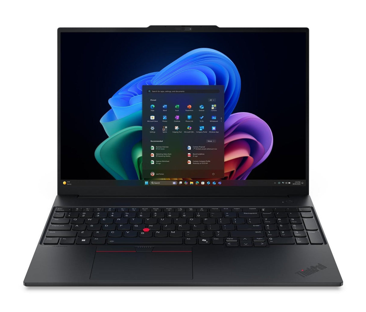 Portatil Lenovo E16 G4 Ipl U7 355 32/512g Ssd W11p