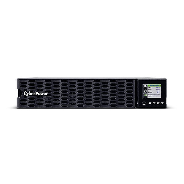 Cyberpower Ol6kerthd Sistema De Alimentación Ininterrumpida (Ups) Doble Conversión (En Línea) 6000 Va 6000 W 7 Salidas Ac
