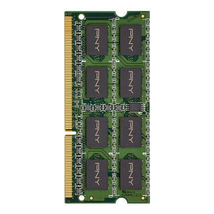 Memoria Pny 8gb Ddr3 1600mhz 1 X 8 Gb Sod8gbn12800