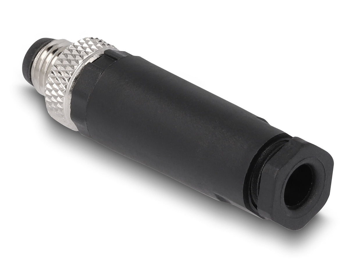 M8 Steckverbinder A-Kodiert 3 Pin Stecker Zur Montage Mit Schraubanschluss