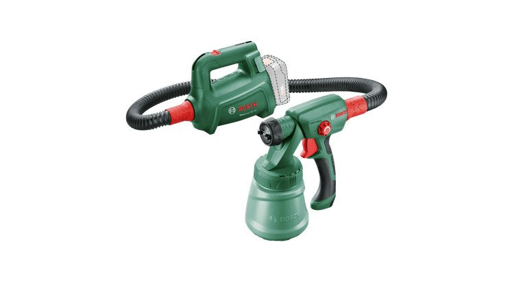 Sistema De Pulverización De Pintura Inalámbrico Bosch Easyspray 18v-100 Baretool, Pistola Pulverizadora
