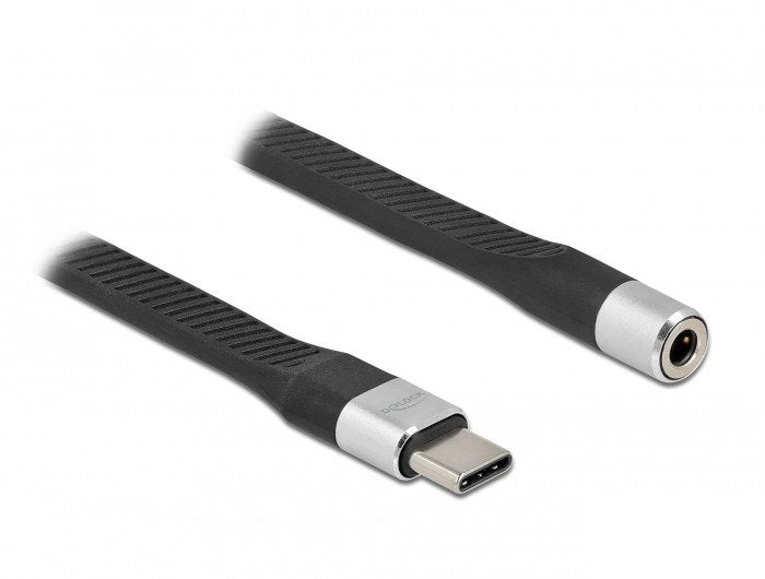 Delock Fpc Flachbandcable Usb Type-C Zu Klinkenbuchse 10 Cm